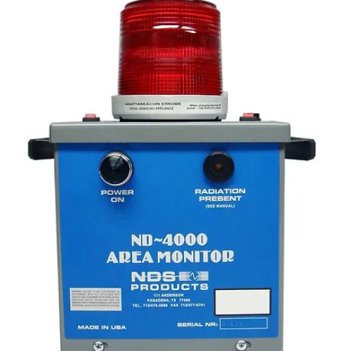 ND-4000 Monitor de Area Portátil