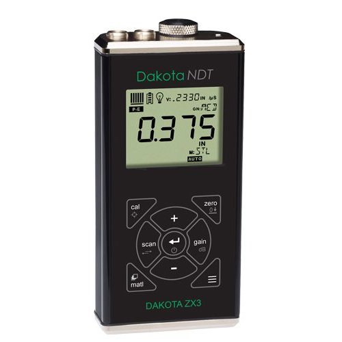 Medidor de Espessura Dakota ZX3