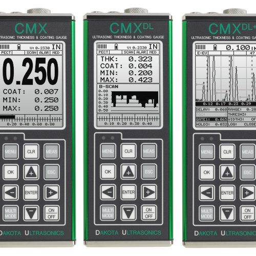 Dakota CMX DL - Medidor de Espessura e Revestimento