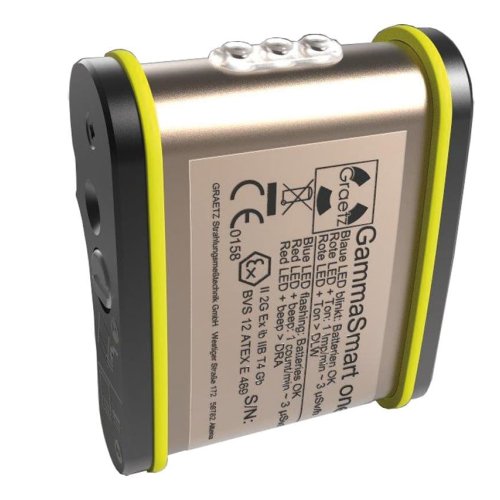 Alerta de Dose GRAETZ GammaSmart Two – Alarme Portátil para Radiação Gama/X