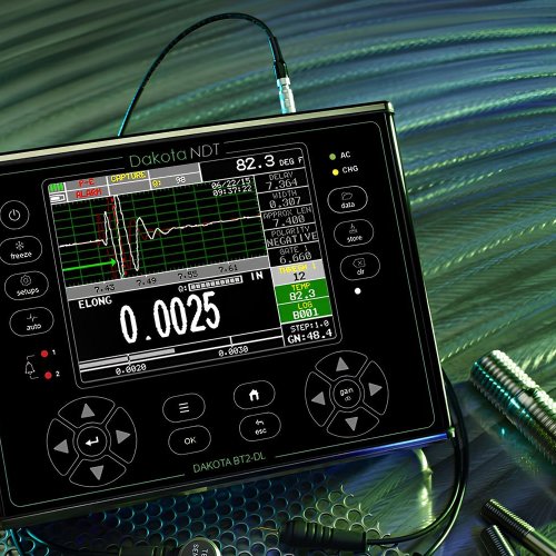 BT2-DL Medidor de Tensao/Alongamento de Parafuso (Antigo MAXII)