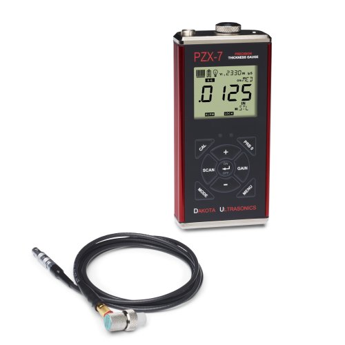 Medidor de Espessura PZX-7 Dakota