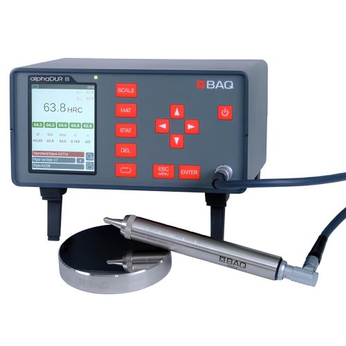 Durometro BAQ UCI AlphaDUR III