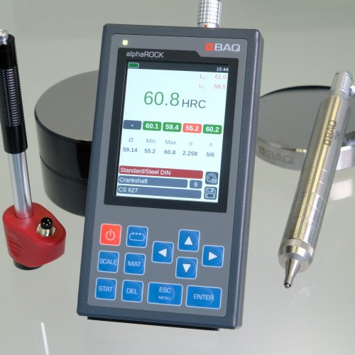 Durometro Ultrassonico UCI/Leeb alphaROCK BAQ
