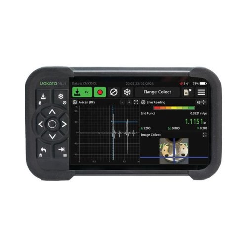 CMX-10 DL- Medidor de Espessura Dakota - A-Scan e B-Scan