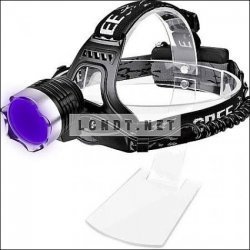 LED UV Headlamp HD 100 /200